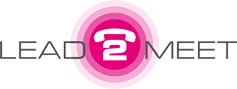Lead2Meet logo